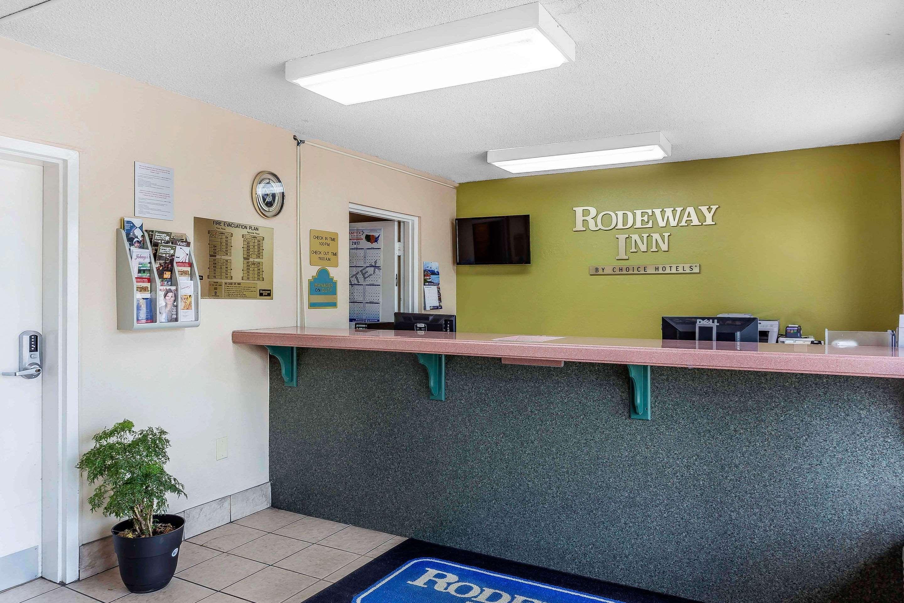 Rodeway Inn Augusta Exterior foto